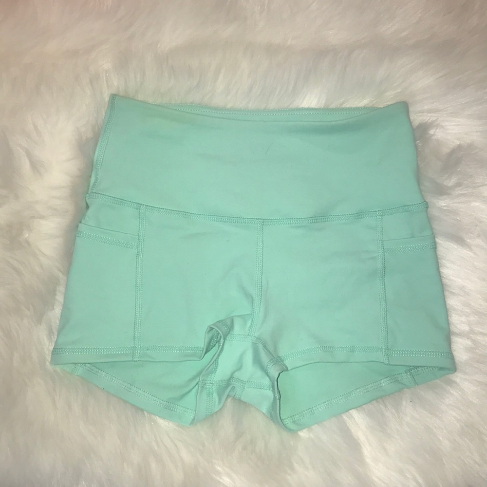 Buffbunny collection mint shorts